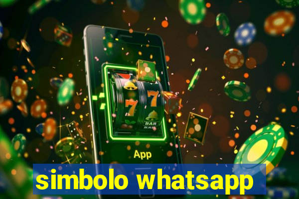 simbolo whatsapp